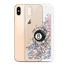 Load image into Gallery viewer, The Future is Female Orgasms Liquid Glitter Phone Case
