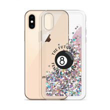 Load image into Gallery viewer, The Future is Female Orgasms Liquid Glitter Phone Case
