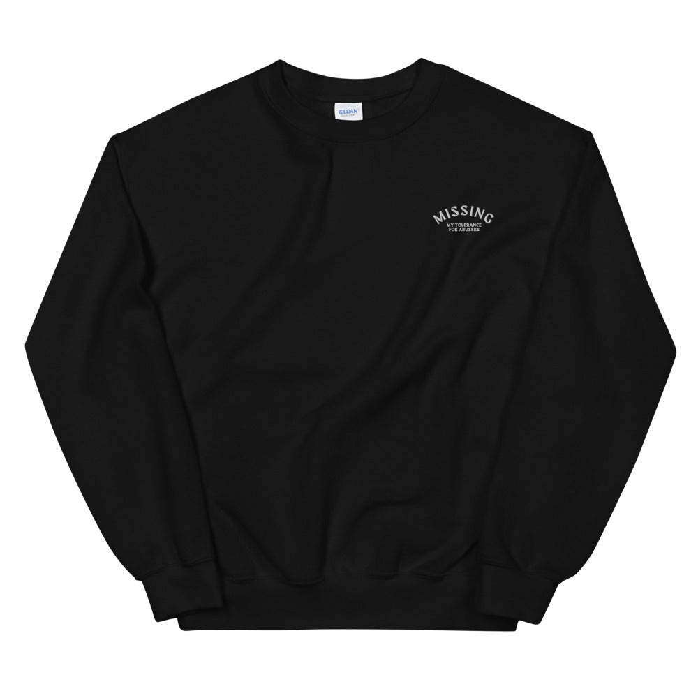 Missing Crewneck (avail in 3 colors)