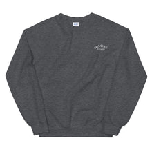 Load image into Gallery viewer, Missing Crewneck (avail in 3 colors)
