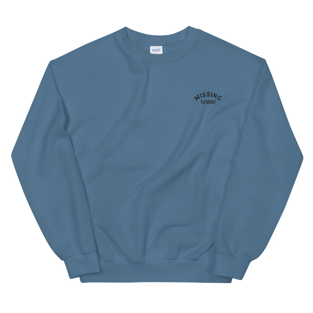 Missing Crewneck (avail in 5 colors)
